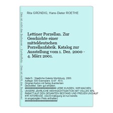 Lettiner Porzellan. Zur