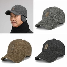 Herren Winter Baseball Cap mit