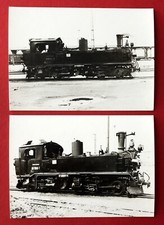 2 x Eisenbahn Foto