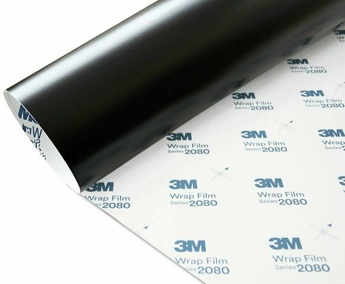 2080 schwarz matt - 3m,