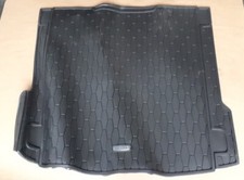 Kofferraum Gummimatte schwarz