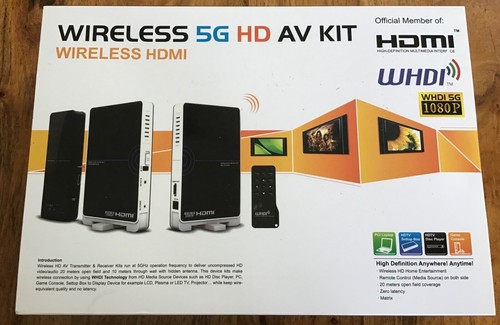 Wireless hdmi transmitter - hdmi, +