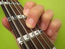 Fretnotes musiknote aufkleber - fretnotes,