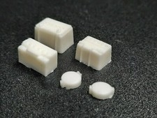 Attrappe von Batterie und