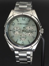 Dunlop Herrenuhr Quarz guter Zustand! 
