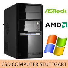 KOMPLETT PC AMD QUAD-CORE 4x