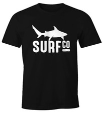 Herren T-Shirt Surf Co Hai