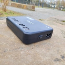 LEBA 10-Port 120W USB Hub | Charger Desktop Multi USB Geräte | LS-10U24F