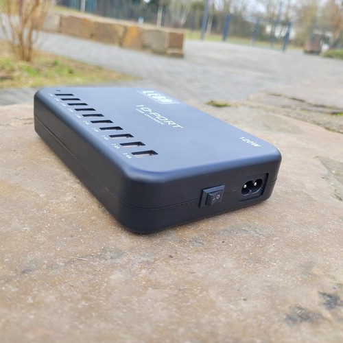 Leba port 120w usb - 10-port,