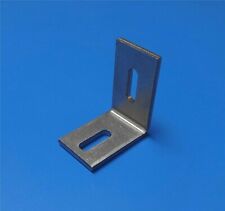 Montage-Winkel 27 x 24 x 15 x 2 - Langloch 11 x 3,4 - Stahl blank