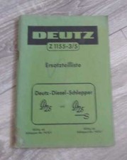 Deutz Schlepper D25 + D25 S