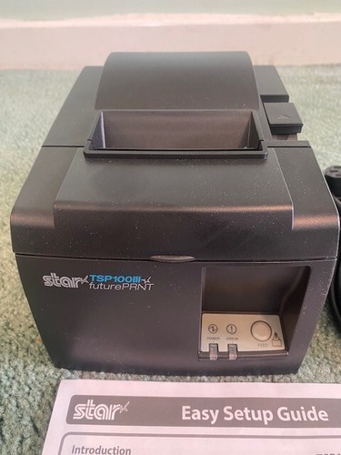 Star micronics tsp143iiiu - tsp143iiiu,