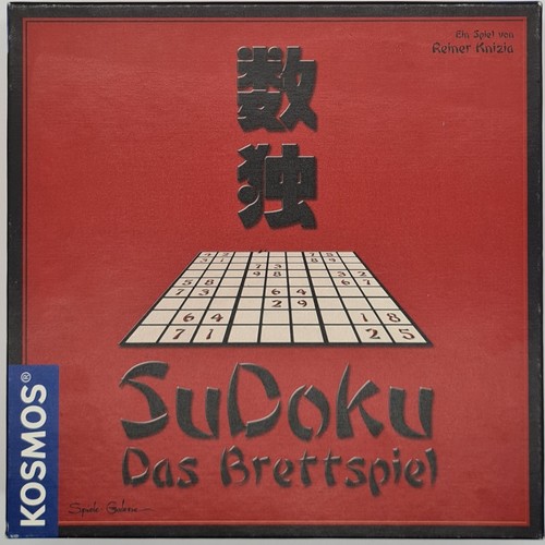 Kosmos sudoku das brettspiel - kosmos,