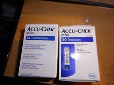 Accu Chek Aviva Teststreifen 2x 50 Stck