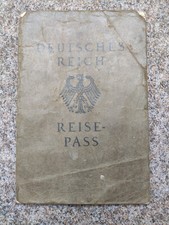 Deutsches reich reisepass - deutsches,