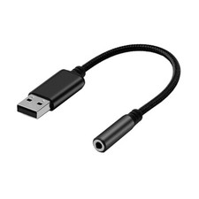 L05 USB auf 3,5mm Stereo Audio