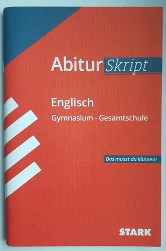 Stark abiturskript englisch - abiturskript,