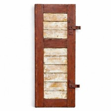 Antiker fensterladen holzladen - antiker,