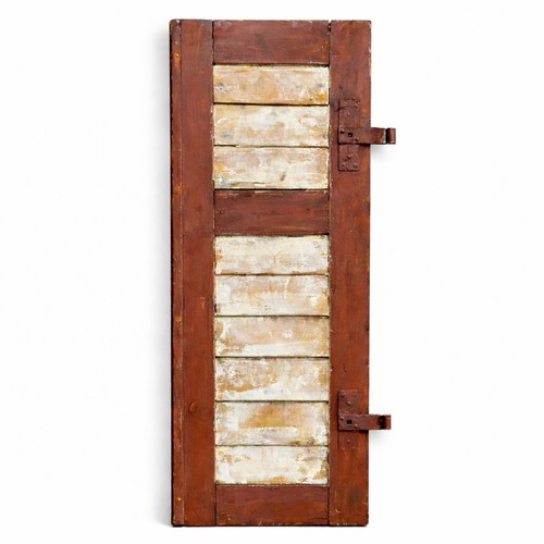 Antiker fensterladen holzladen - antiker,