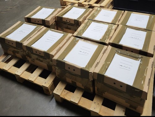 Ampex 456 x tonbandspulen - 456,