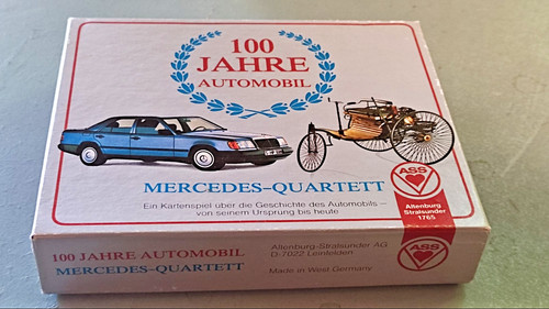 Ass mercedes benz quartett - ,