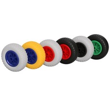 PU Rad Ø 200 mm 2.50-4 Gleitlager Rolle Sliprolle Sliprad PANNENSICHER