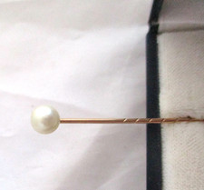 Krawattennadel 14 ct gold