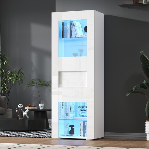 Hochglanz glas vitrine - glas,