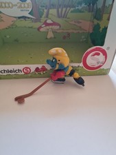 Schlumpf Schlümpfe -    Eishockeyspieler