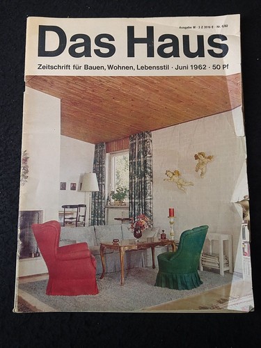 Das haus zeitschrift - haus",