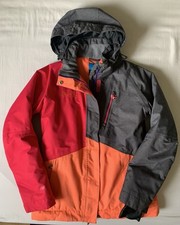 Ski Jacke Mädchen mit Kapuze