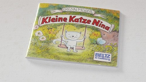 Kleine katze nina - katze, nina.