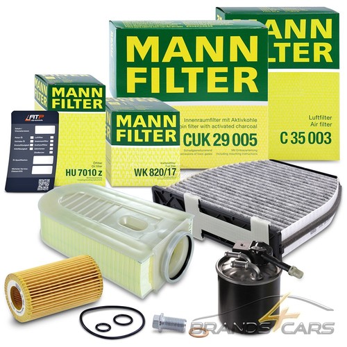 Mann inspektionspaket für - mann,