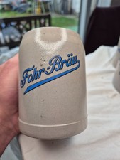 alter Bierkrug Brauerei Fohr Bräu Ransbach - Baumbach 0,25 L 
