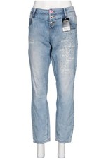 SOCCX Jeans Damen Hose Denim