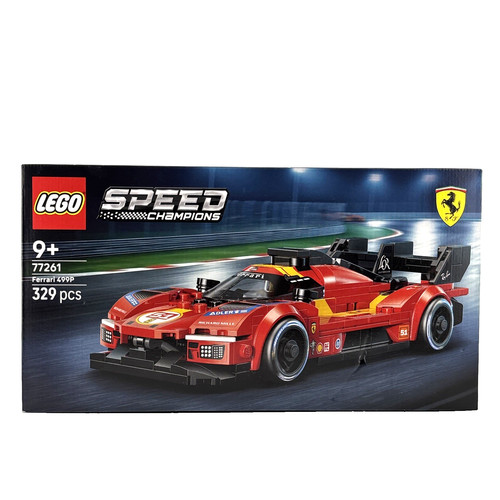 Lego 77261 speed - speed, champions