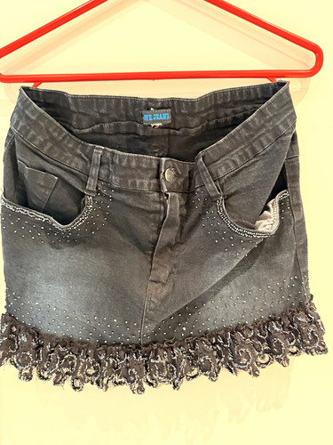 Jeans damen minirock denim - we,