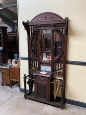 Antik - Garderobe, Kleiderständer - Jugendstil -  Lieferung möglich!