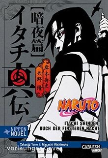 Naruto itachi shinden buch - naruto,
