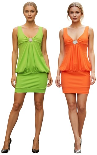 ärmelloses minikleid - Ärmelloses,