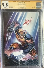 Wolverine signed ken - #1,