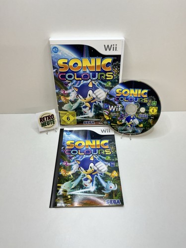 Sonic colours - colours, (nintendo