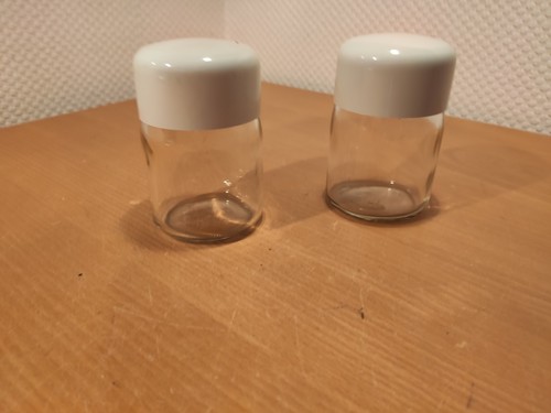 Ersatzgläser weiß für - 2,