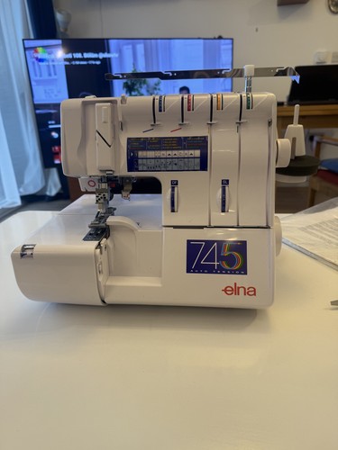 Elna 745 overlocker - 745,