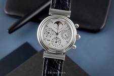 IWC Da Vinci Chronograph Stahl