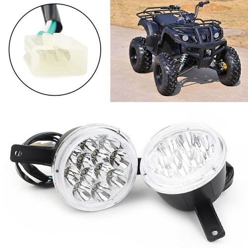 Led scheinwerfer draht - 2x, led-scheinwerfer