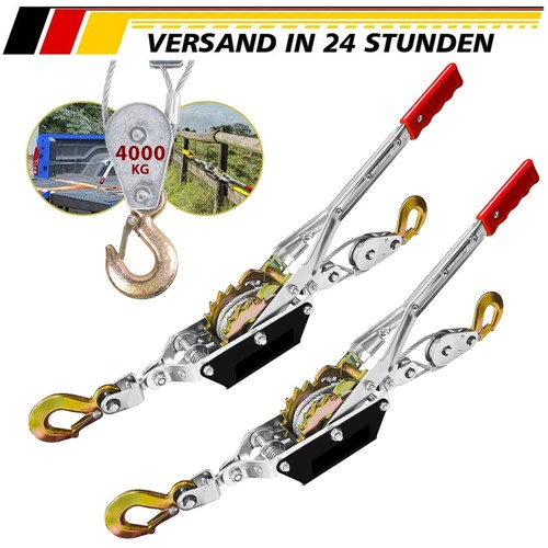 Seilzug mit ratsche - mit, /