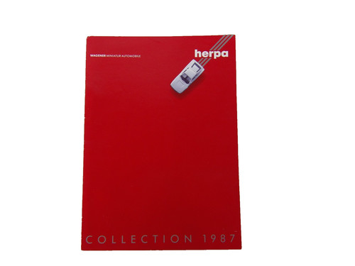 Herpa collection 1987 - collection,