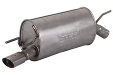 Hinterer schalldämpfer bosal - schalldämpfer,
