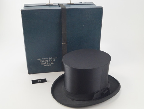 Elegant vintage klapp - vintage, zylinder